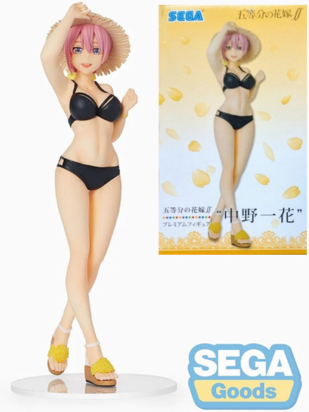 Sega The Quintessential Quintuplets Ichika Nakano Swimsuit PM Figure